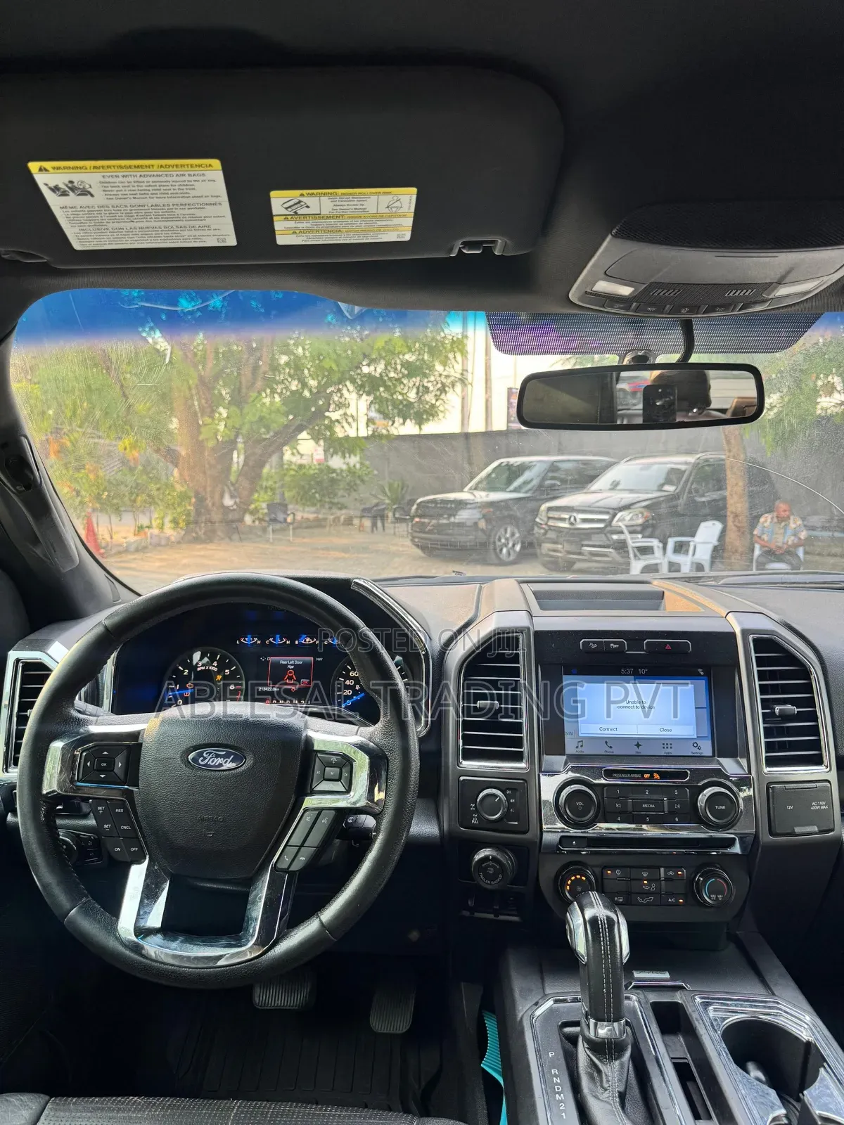 Ford F-150 Platinum 4x4 SuperCrew Cab Styleside 6.5 ft. box 157 in. WB