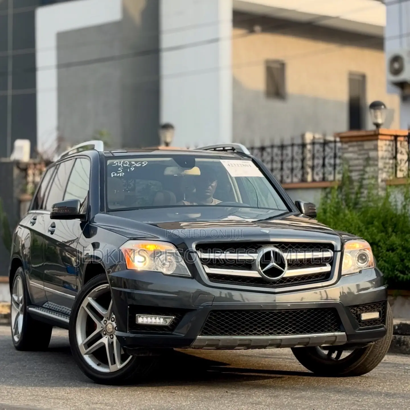 Mercedes-Benz GLK-Class 350 2011 Gray
