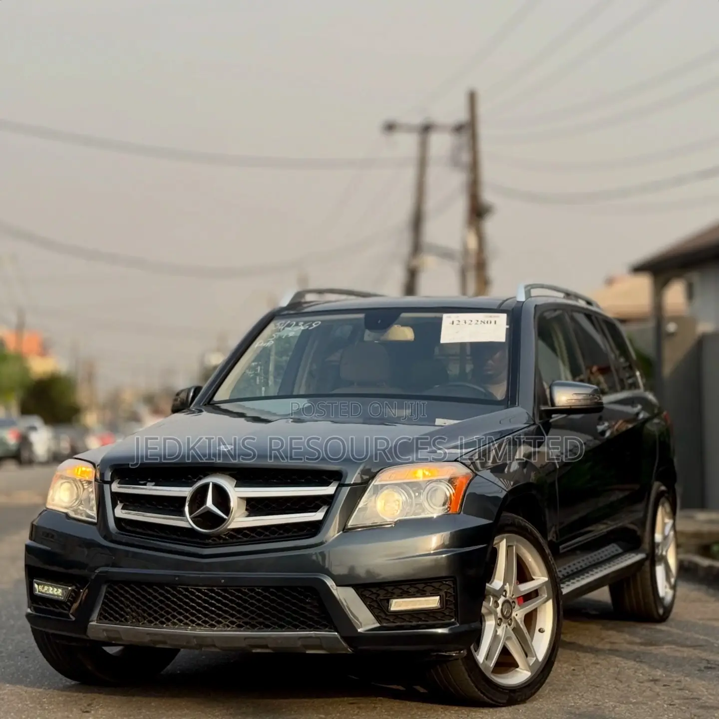 Mercedes-Benz GLK-Class 350 2011 Gray