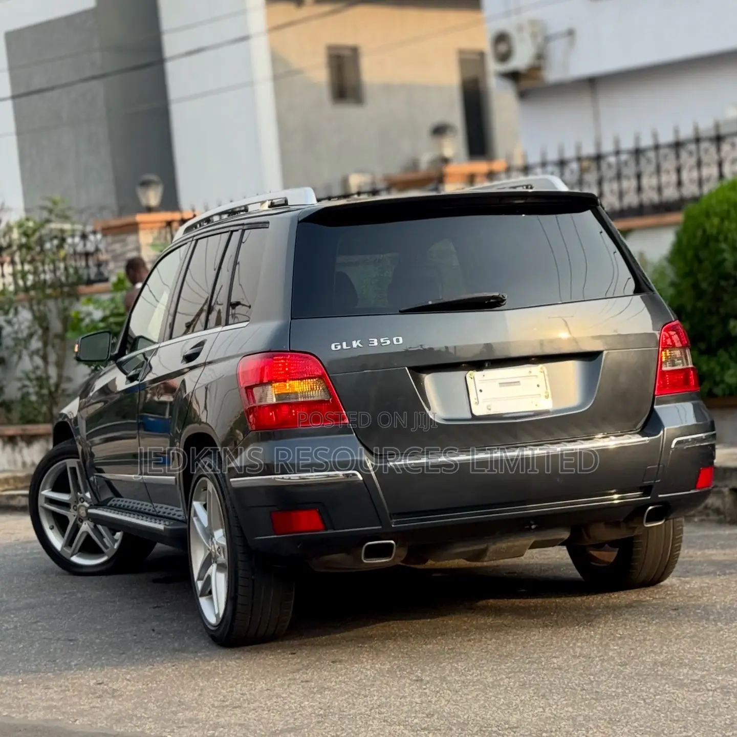Mercedes-Benz GLK-Class 350 2011 Gray