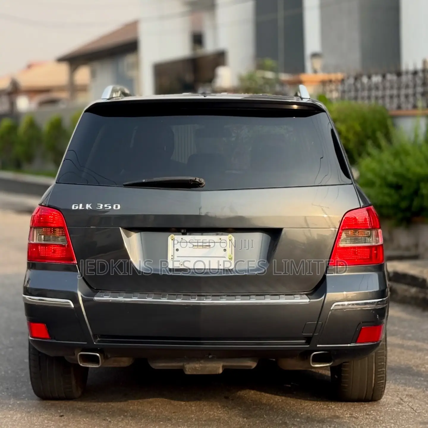 Mercedes-Benz GLK-Class 350 2011 Gray