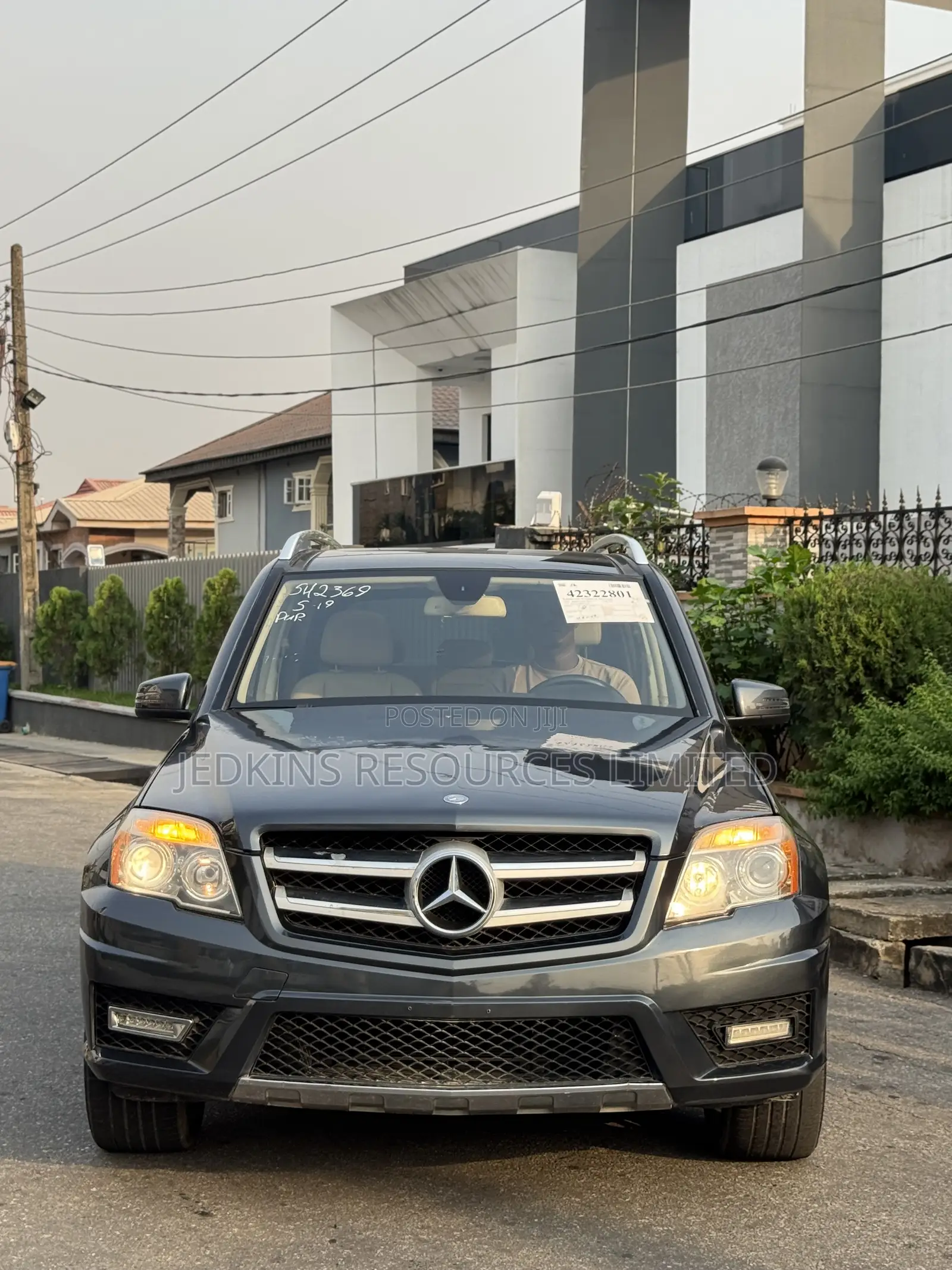 Mercedes-Benz GLK-Class 350 2011 Gray