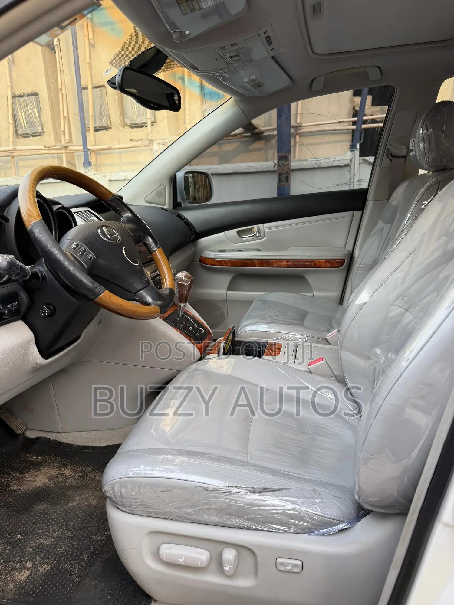 Lexus RX 330 2005 White