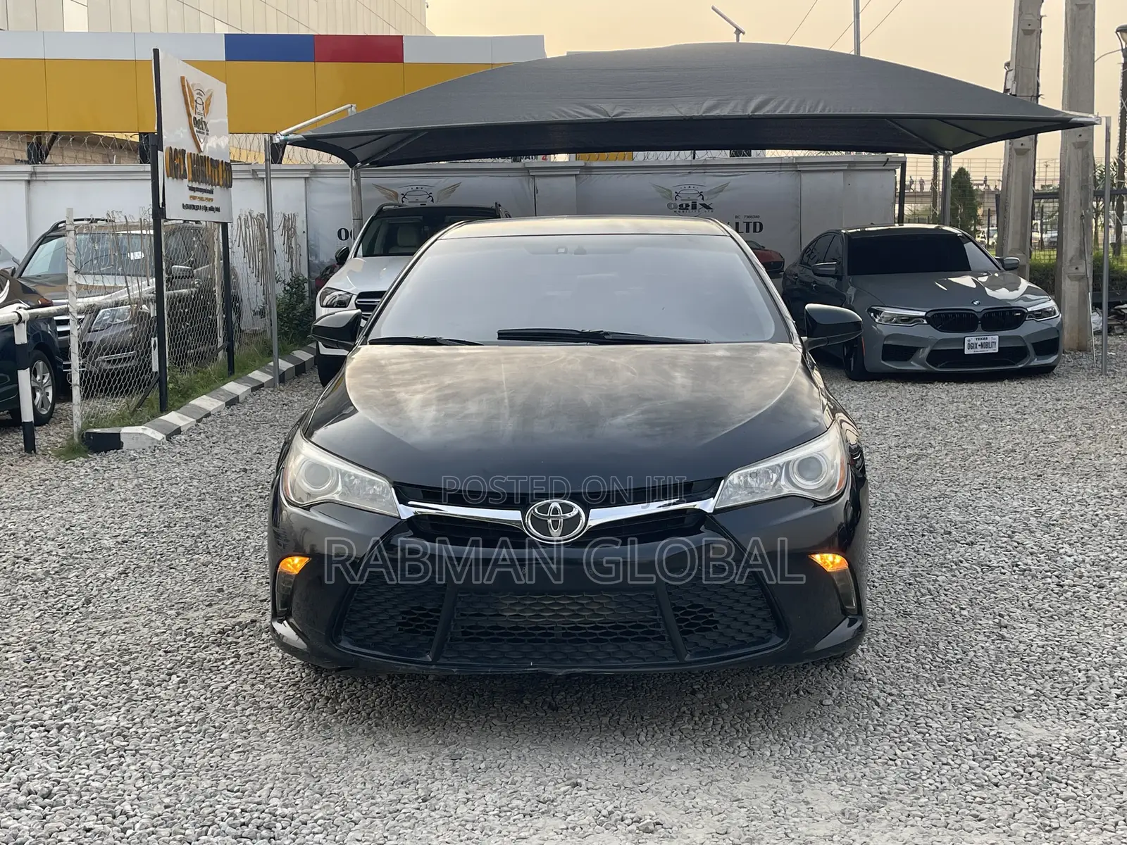 Toyota Camry SE 4dr Sedan (2.5L 4cyl 6A) 2015 Black