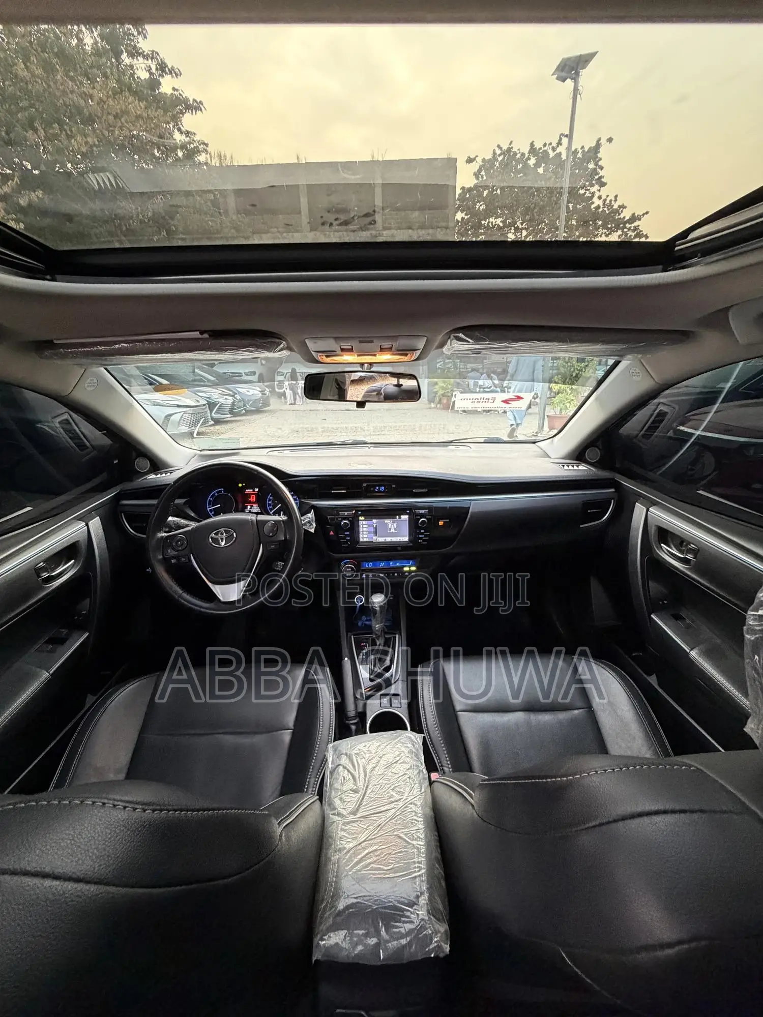 Toyota Corolla S Plus 4dr Sedan (1.8L 4cyl Manual) 2016 Black
