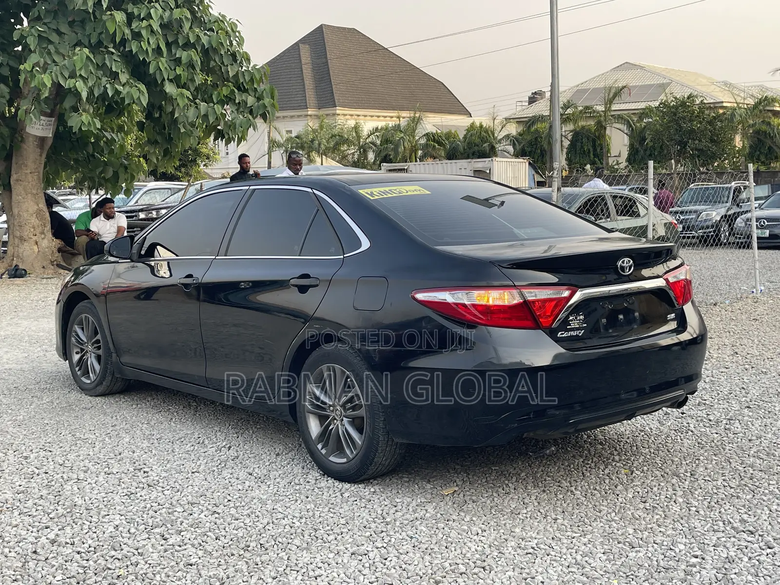 Toyota Camry SE 4dr Sedan (2.5L 4cyl 6A) 2015 Black