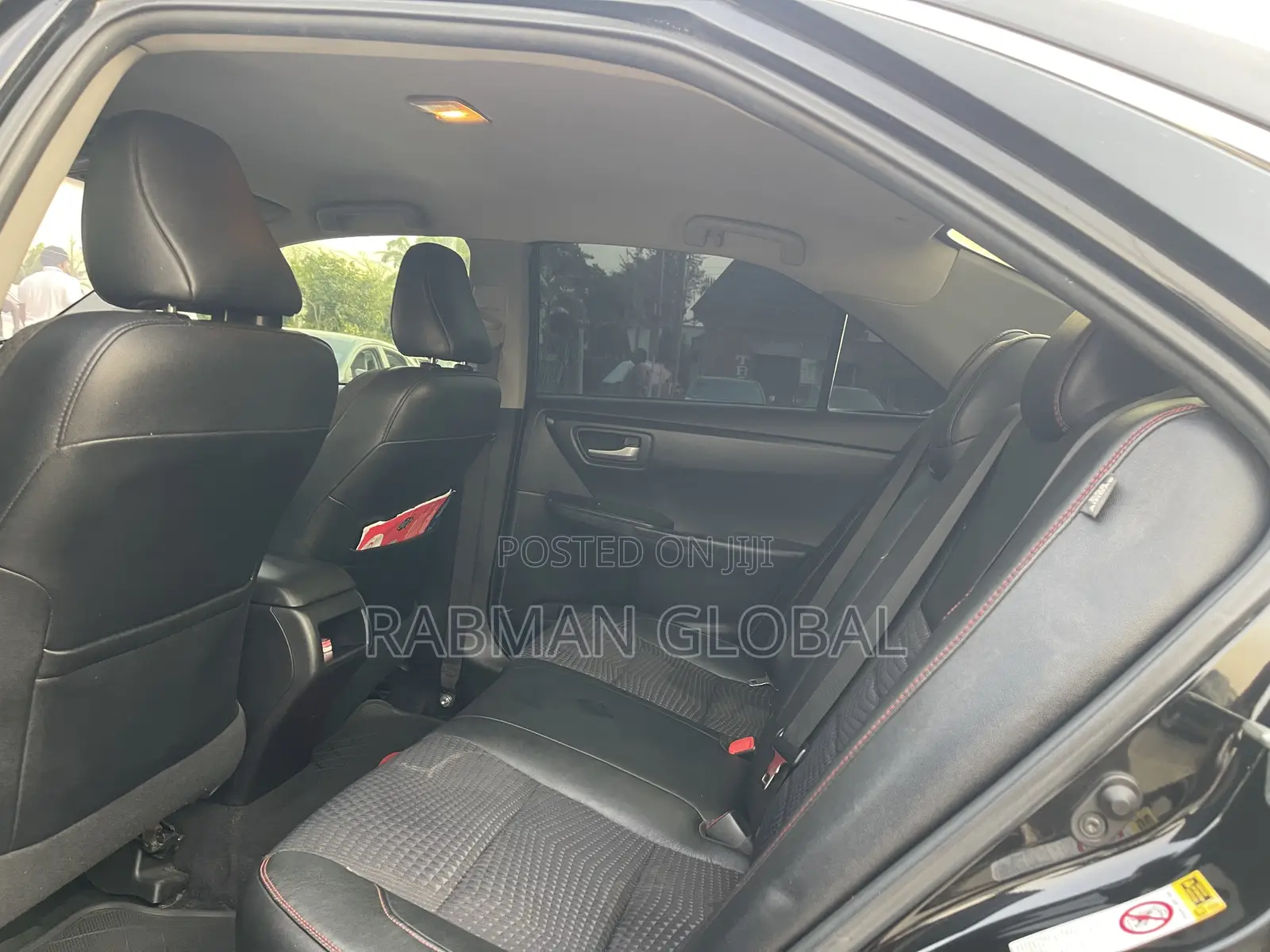 Toyota Camry SE 4dr Sedan (2.5L 4cyl 6A) 2015 Black