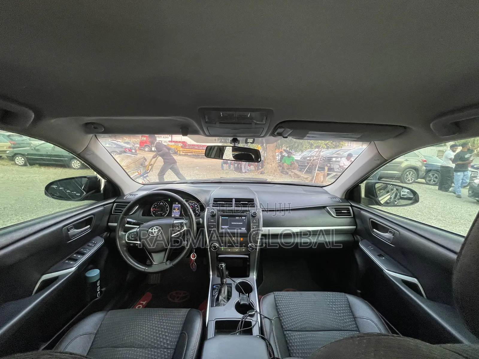 Toyota Camry SE 4dr Sedan (2.5L 4cyl 6A) 2015 Black