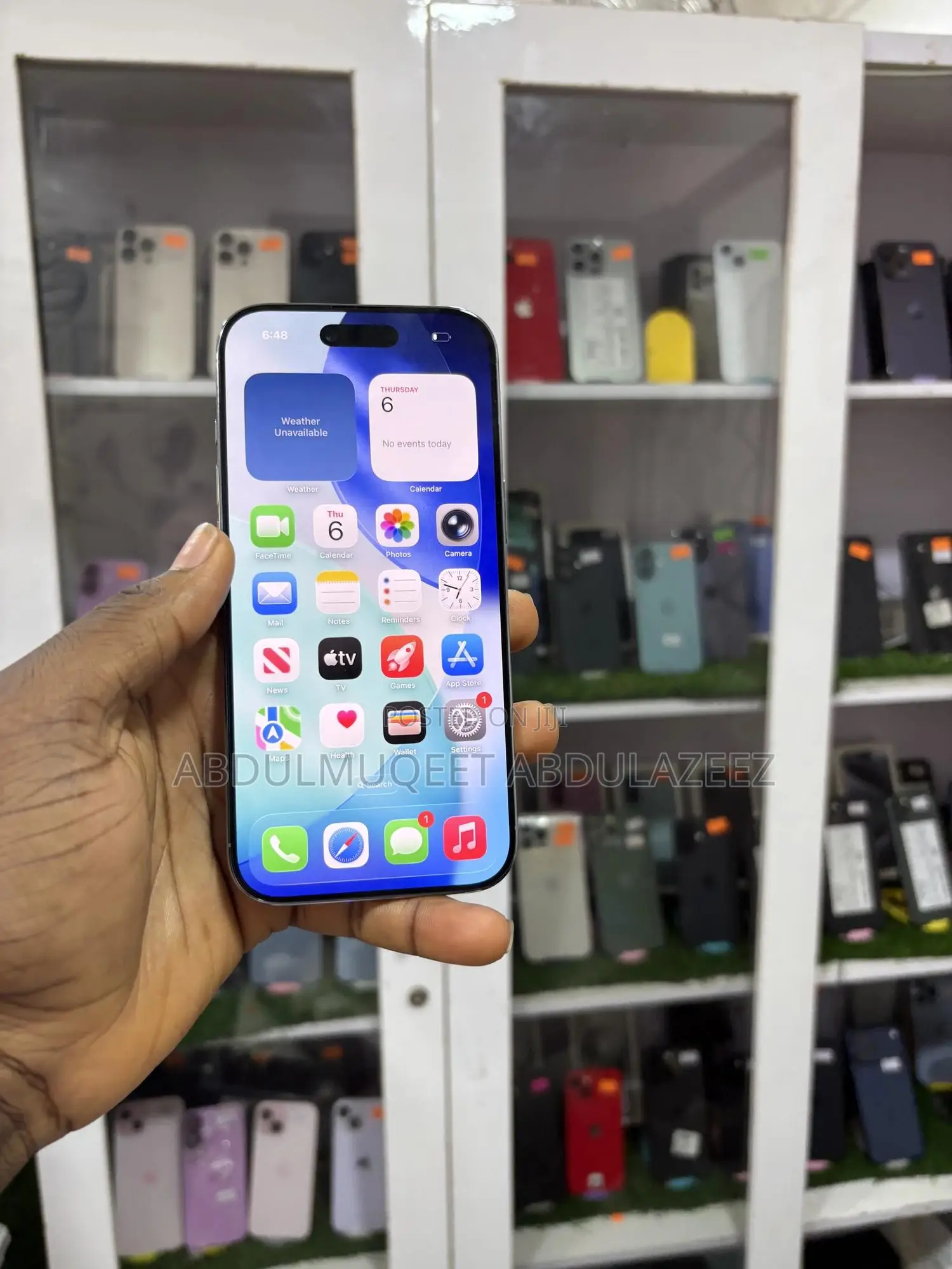 Apple iPhone Air 256 GB Blue
