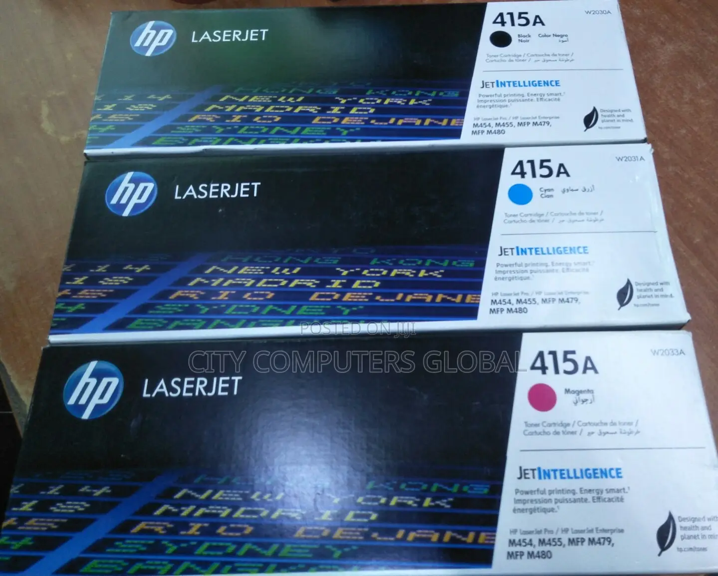 Hp Color Toner 415a