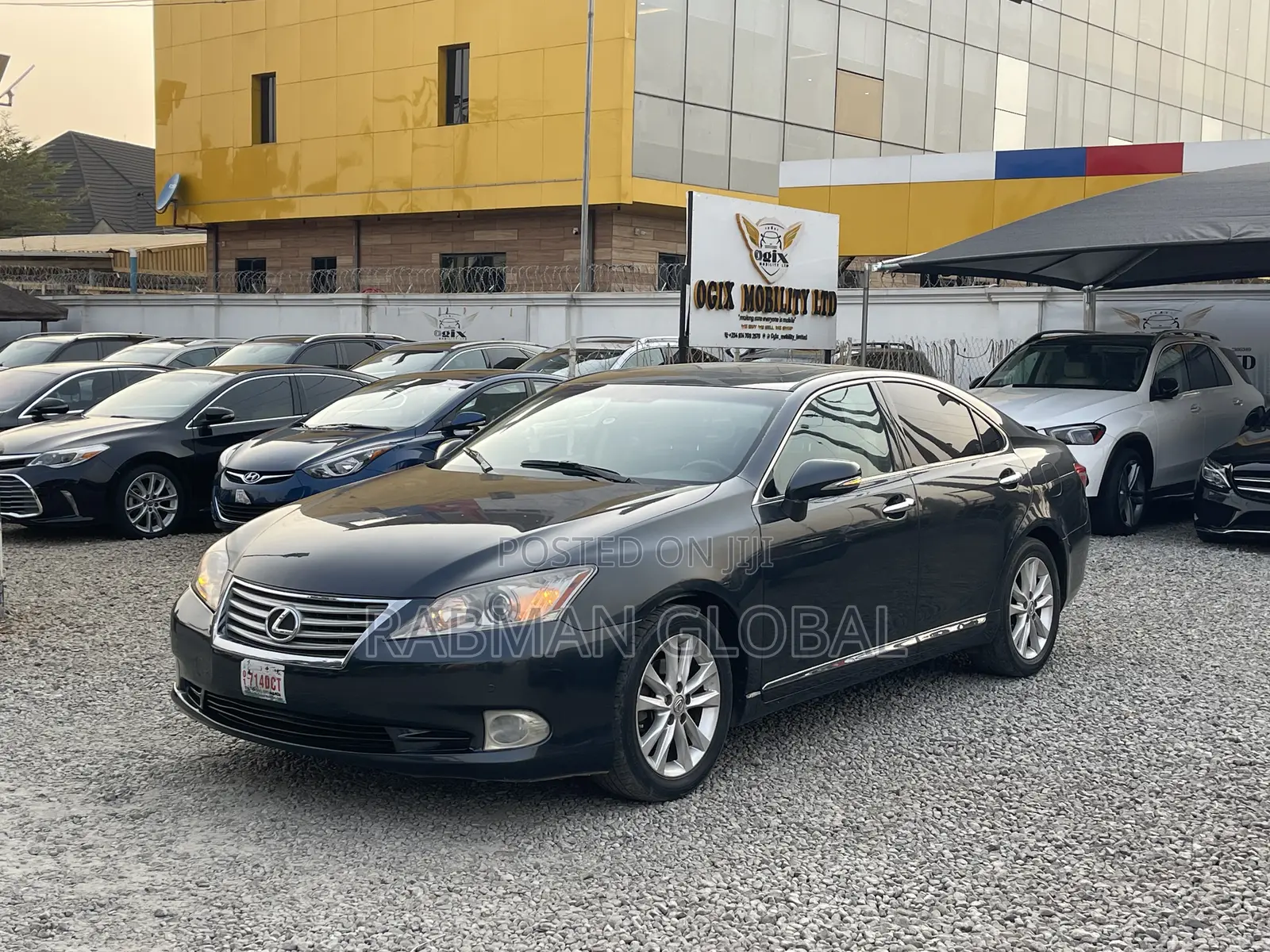 Lexus ES 350 2010 Gray