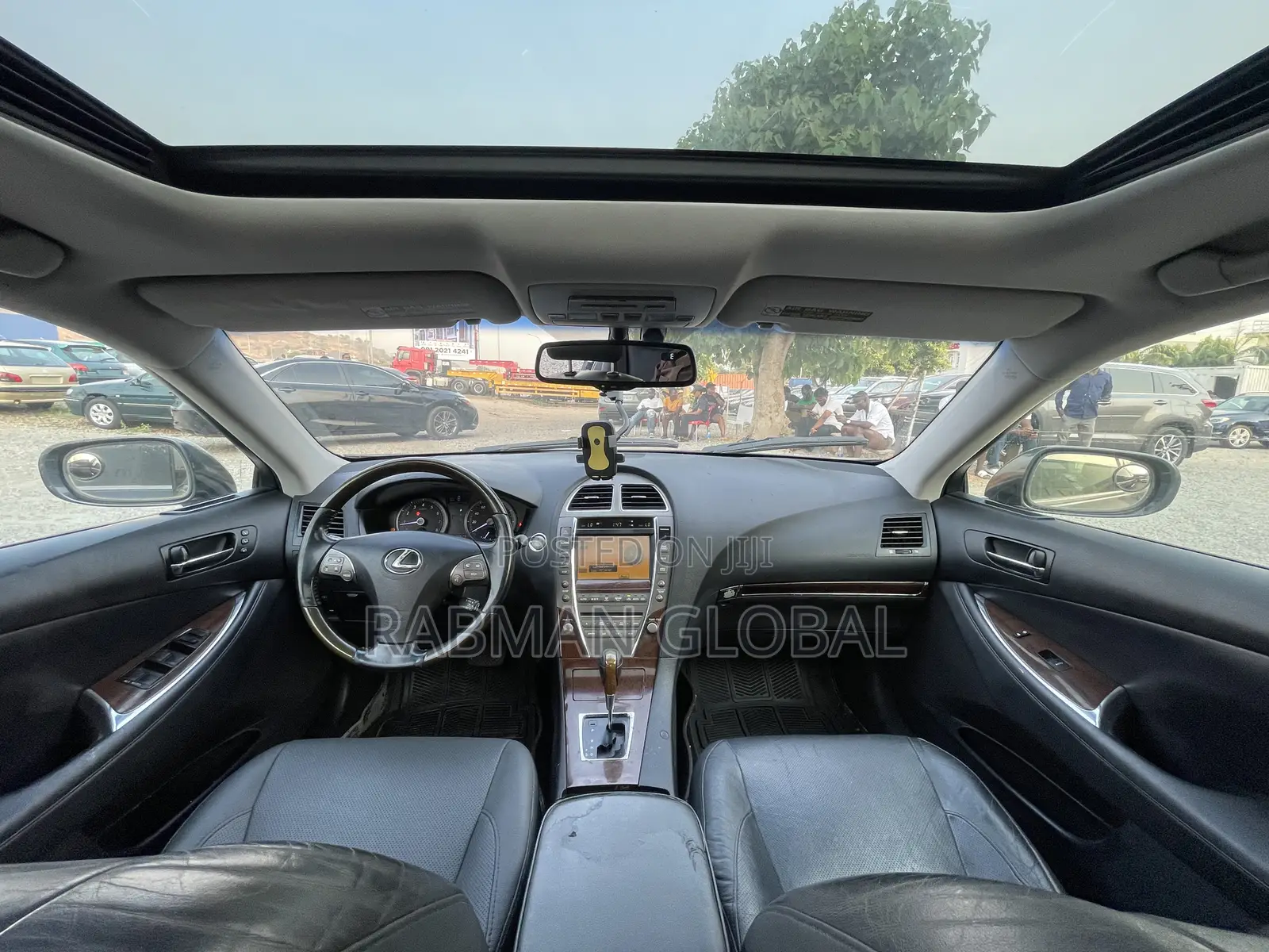 Lexus ES 350 2010 Gray