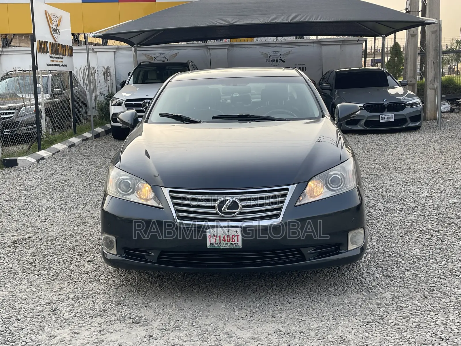 Lexus ES 350 2010 Gray