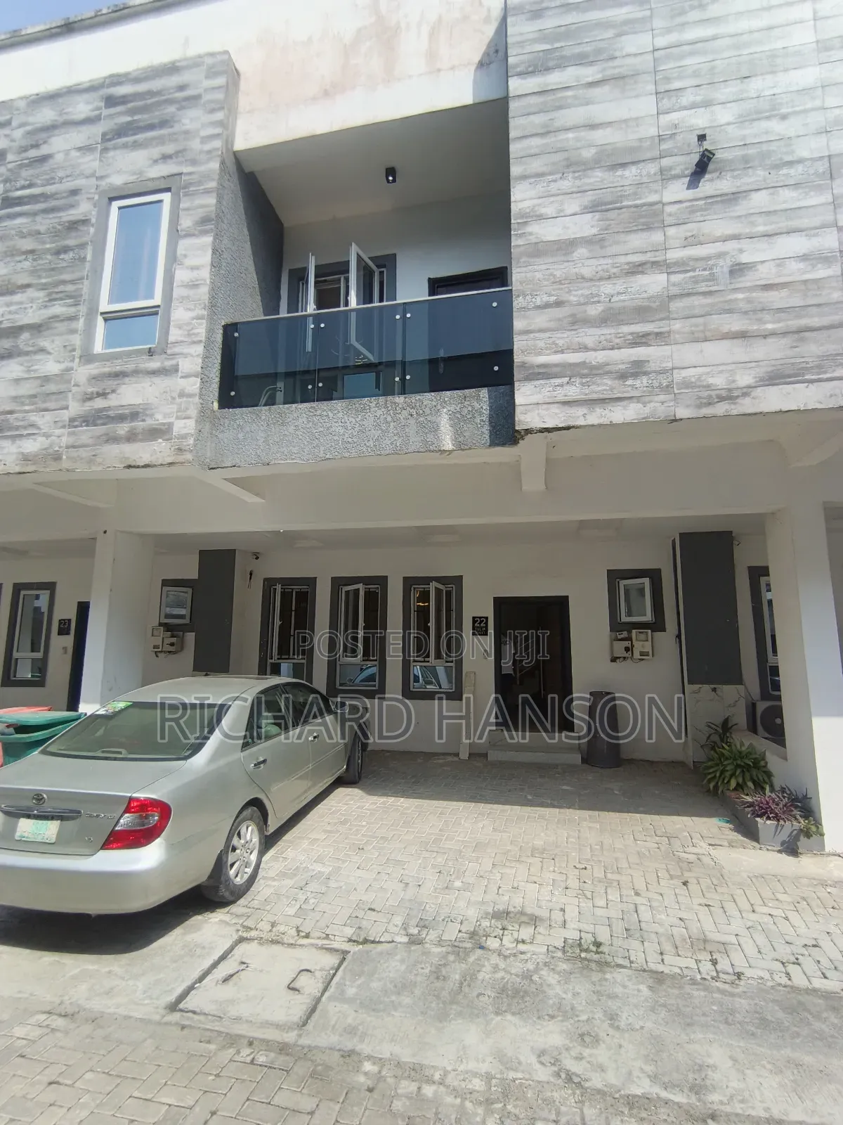 3bdrm Duplex in Secured-Serviced, Ajah for rent