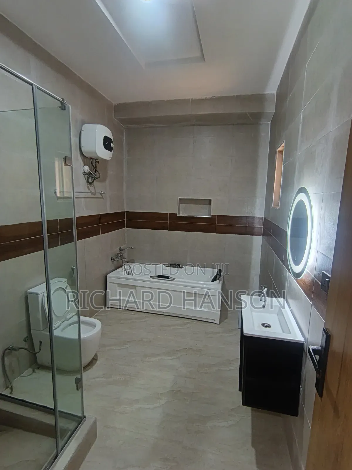 3bdrm Duplex in Secured-Serviced, Ajah for rent