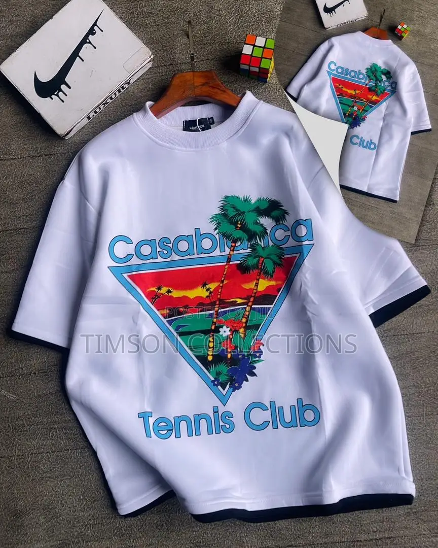 Casablanca Designs Round Neck Polo