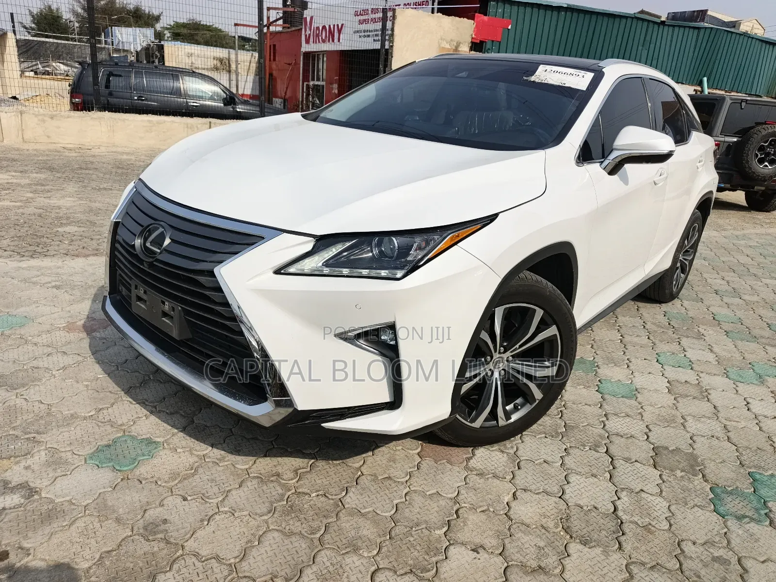Lexus RX 350 FWD 2017 White