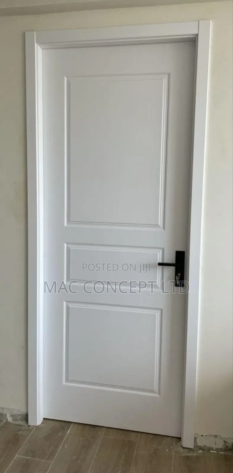 White Turkish Wooden Door