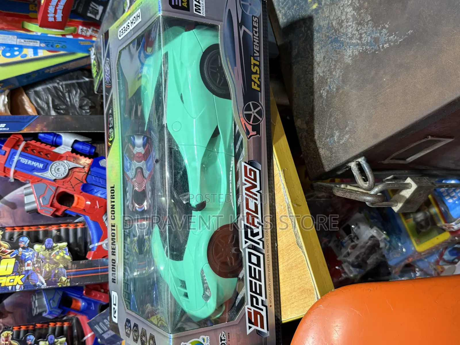 Speed Racing Remote Control Car