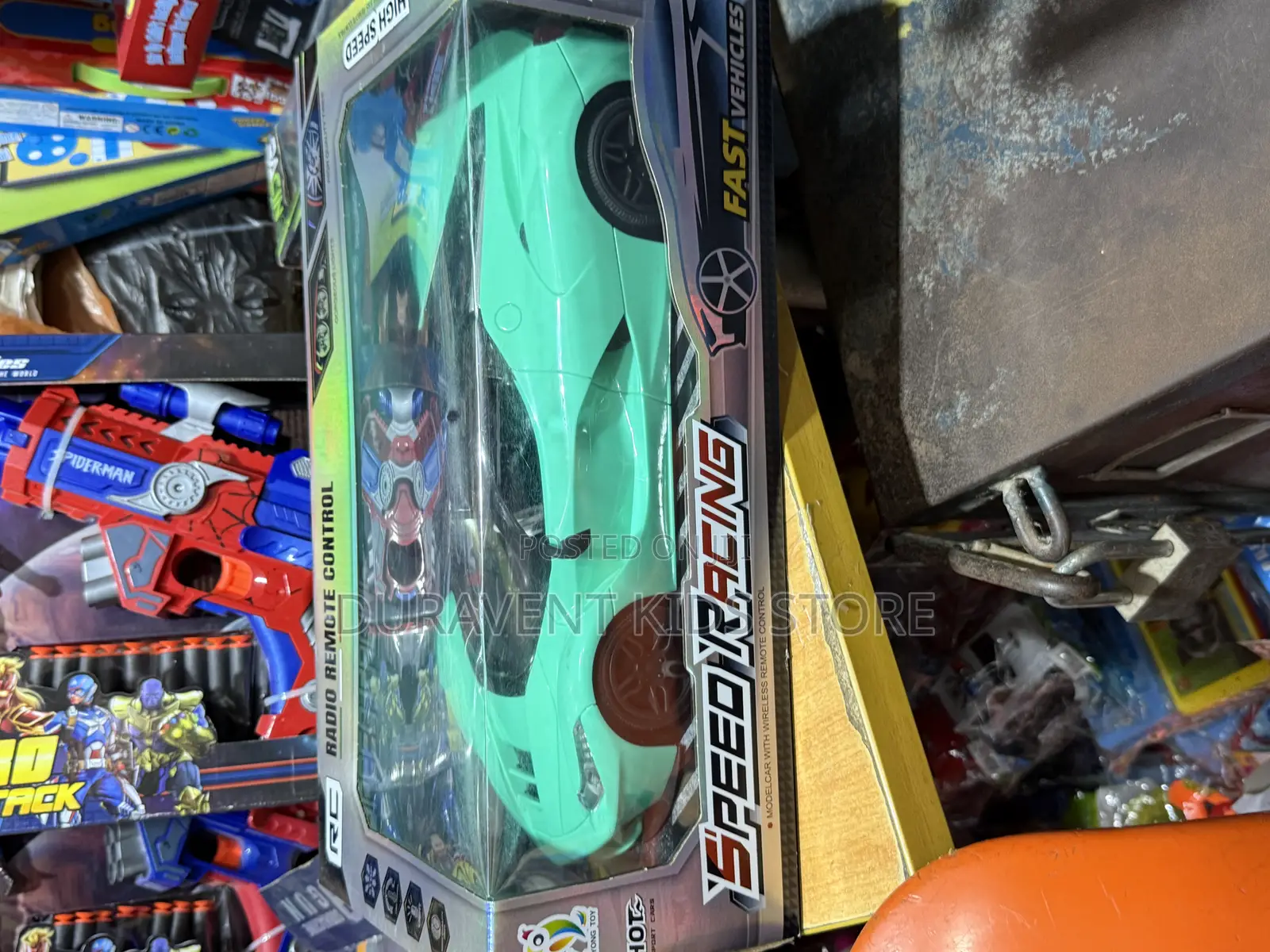 Speed Racing Remote Control Car