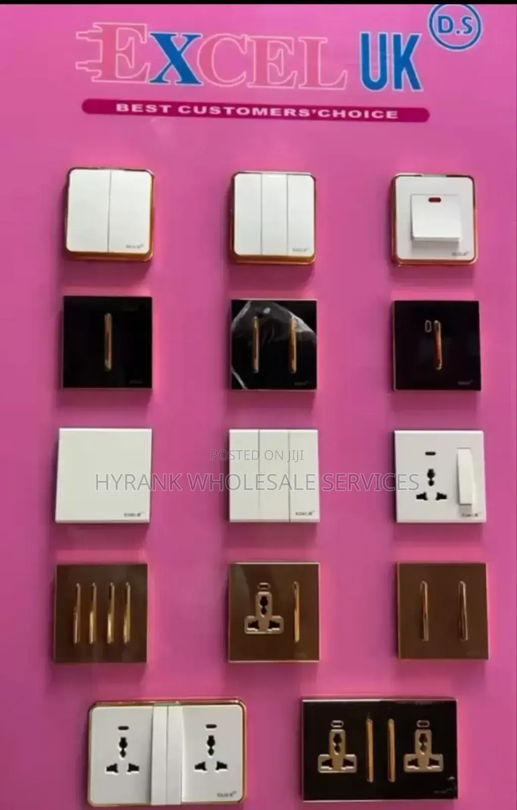 Switches and Sockets