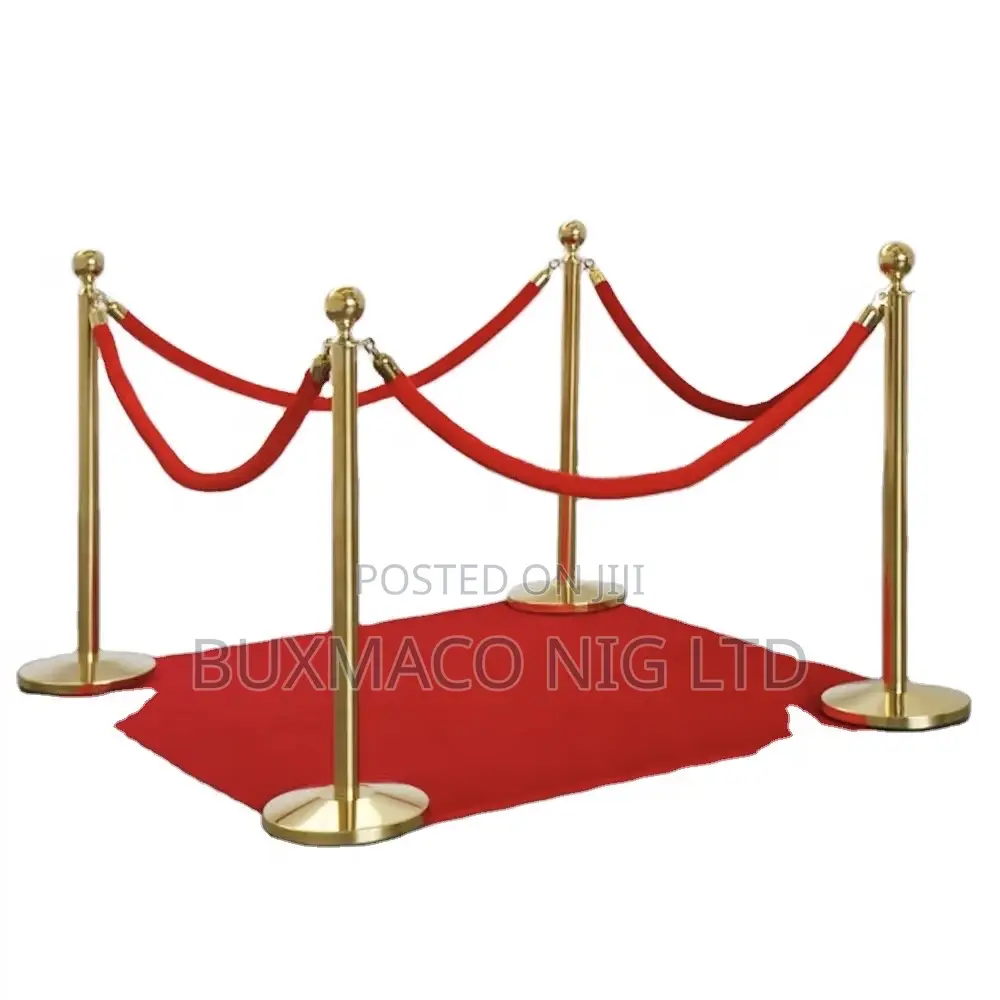Crowd Control Stanchion Safety