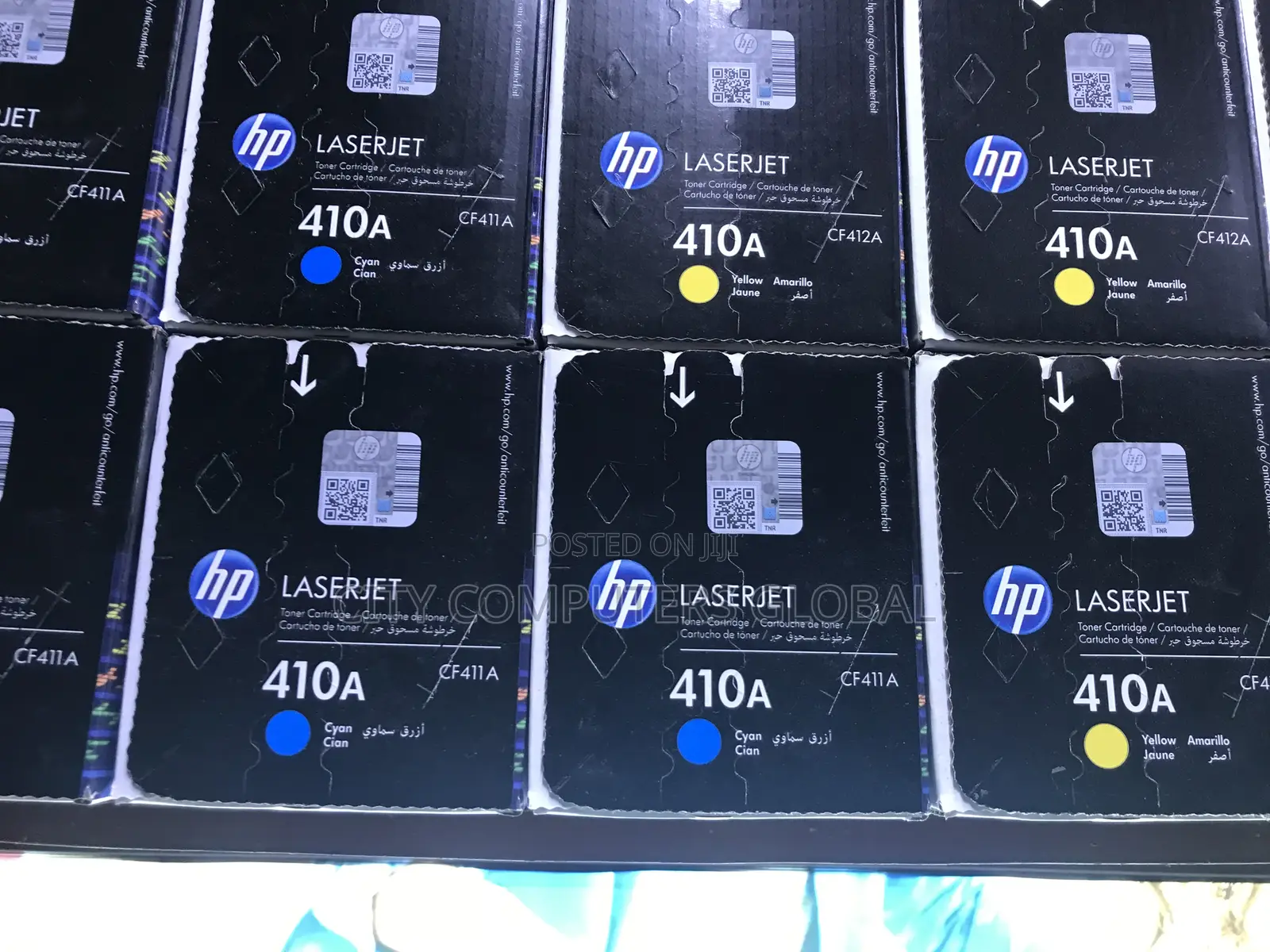 Hp Color Toner Cartridge 410a