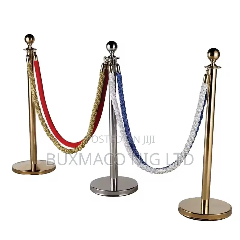 Crowd Control Stanchion Safety