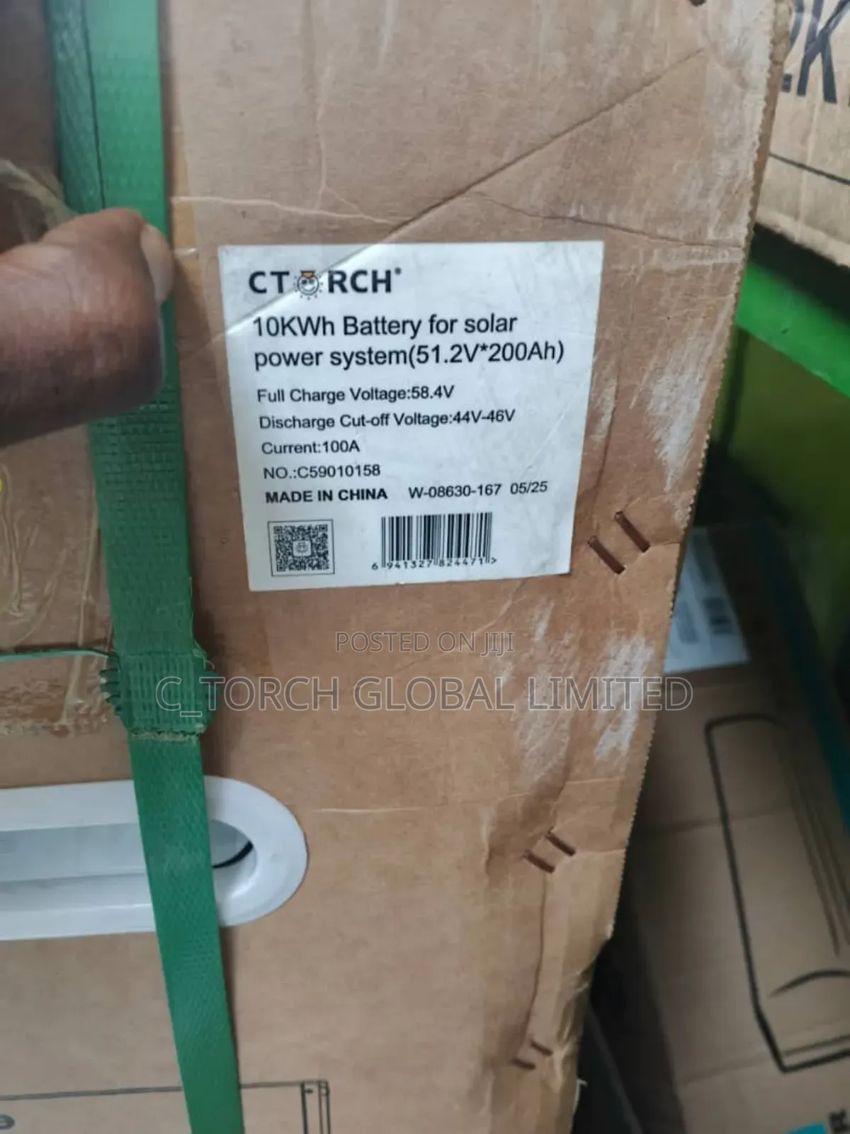 C_torch 10kw Lithium Battery