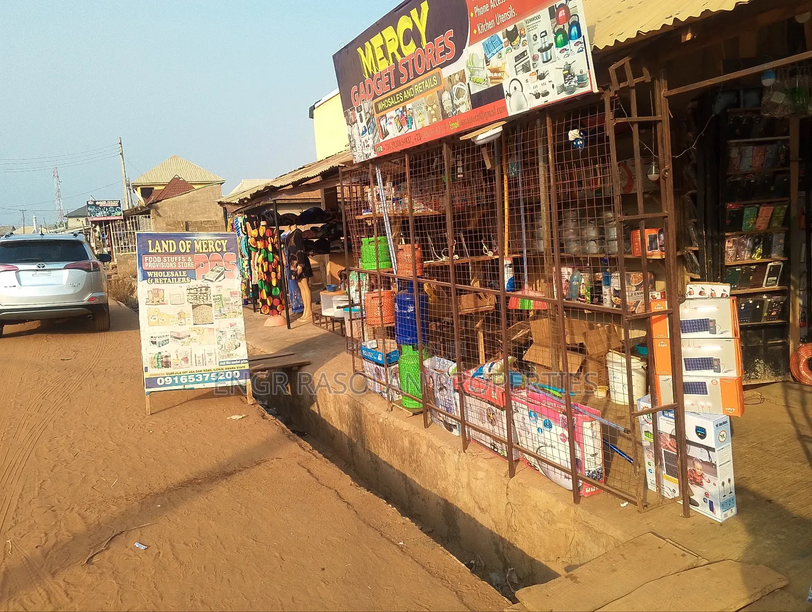 For Sale 4 Plots of Land