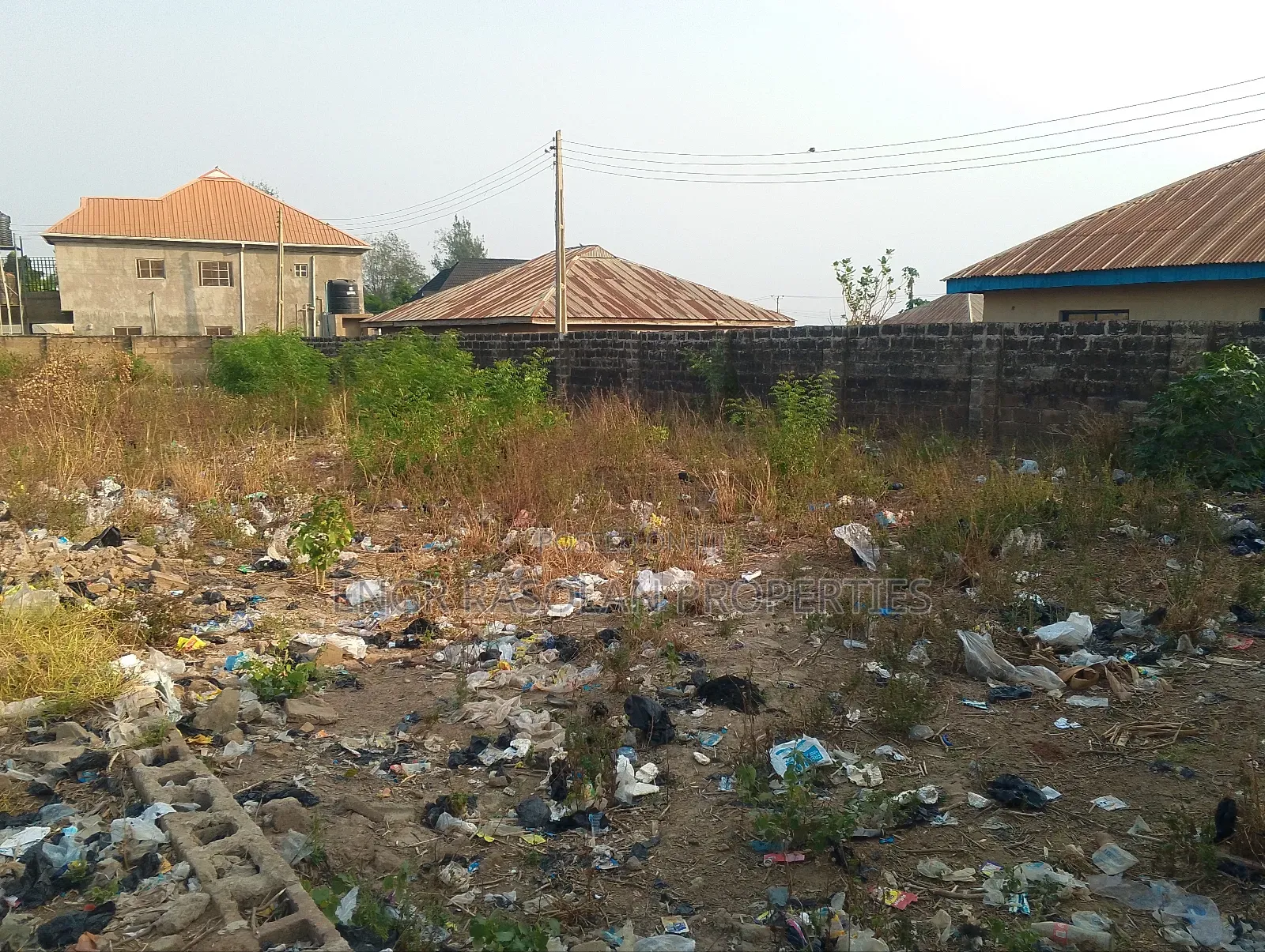 For Sale 4 Plots of Land