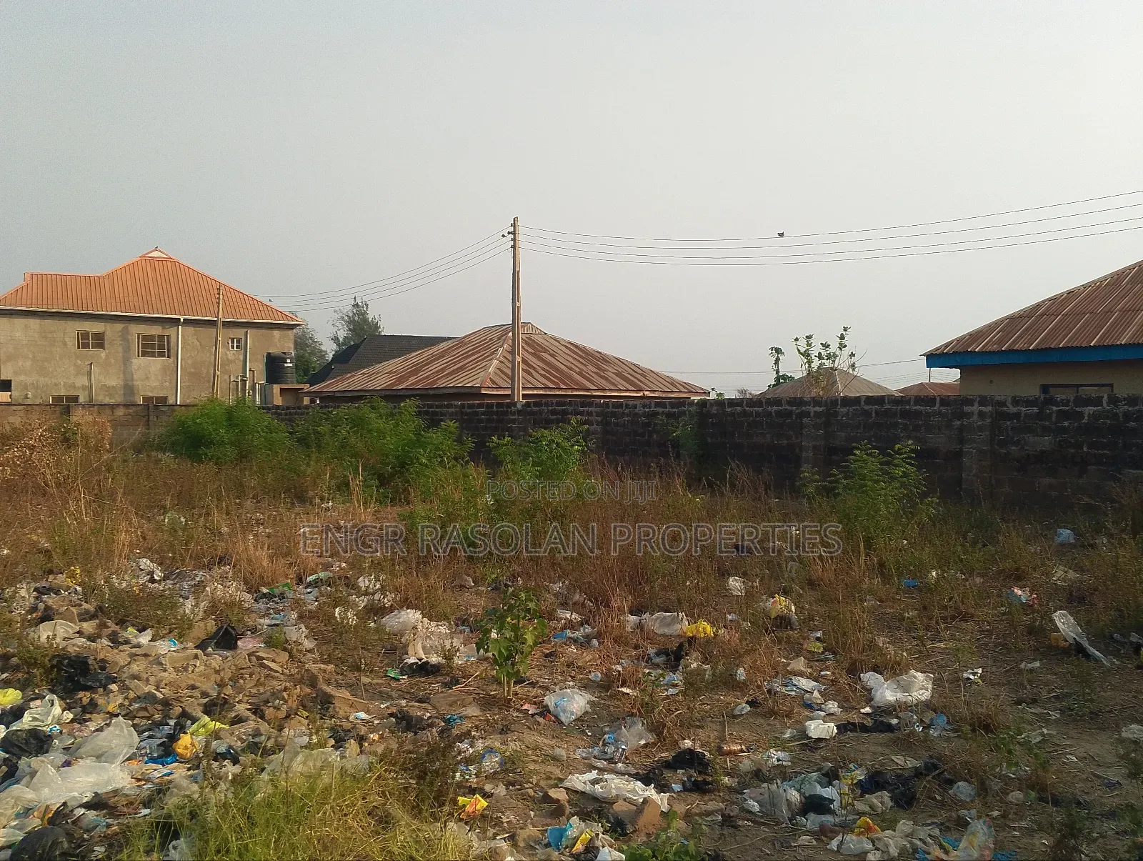 For Sale 4 Plots of Land