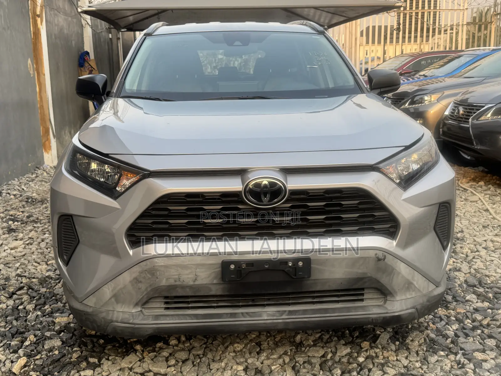 Toyota RAV4 LE AWD 2020 Silver