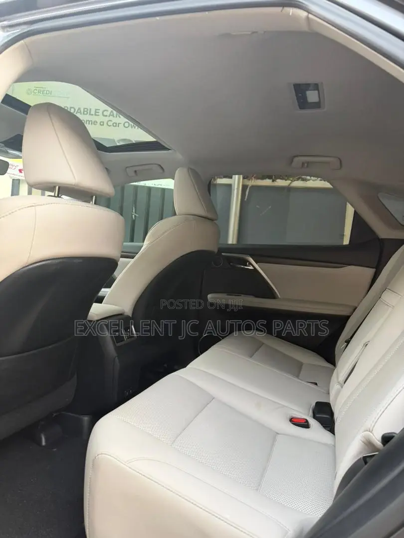 Lexus RX 350 2021 Gray