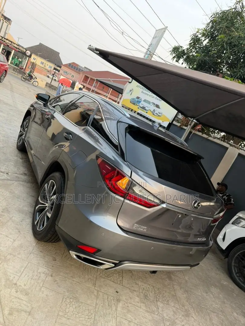 Lexus RX 350 4WD 2021 Gray