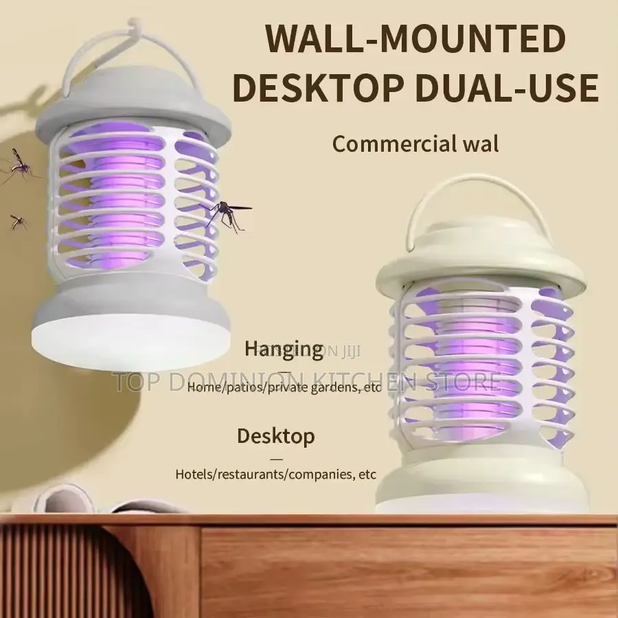 Electric Shock Mosquito Killer Lamp