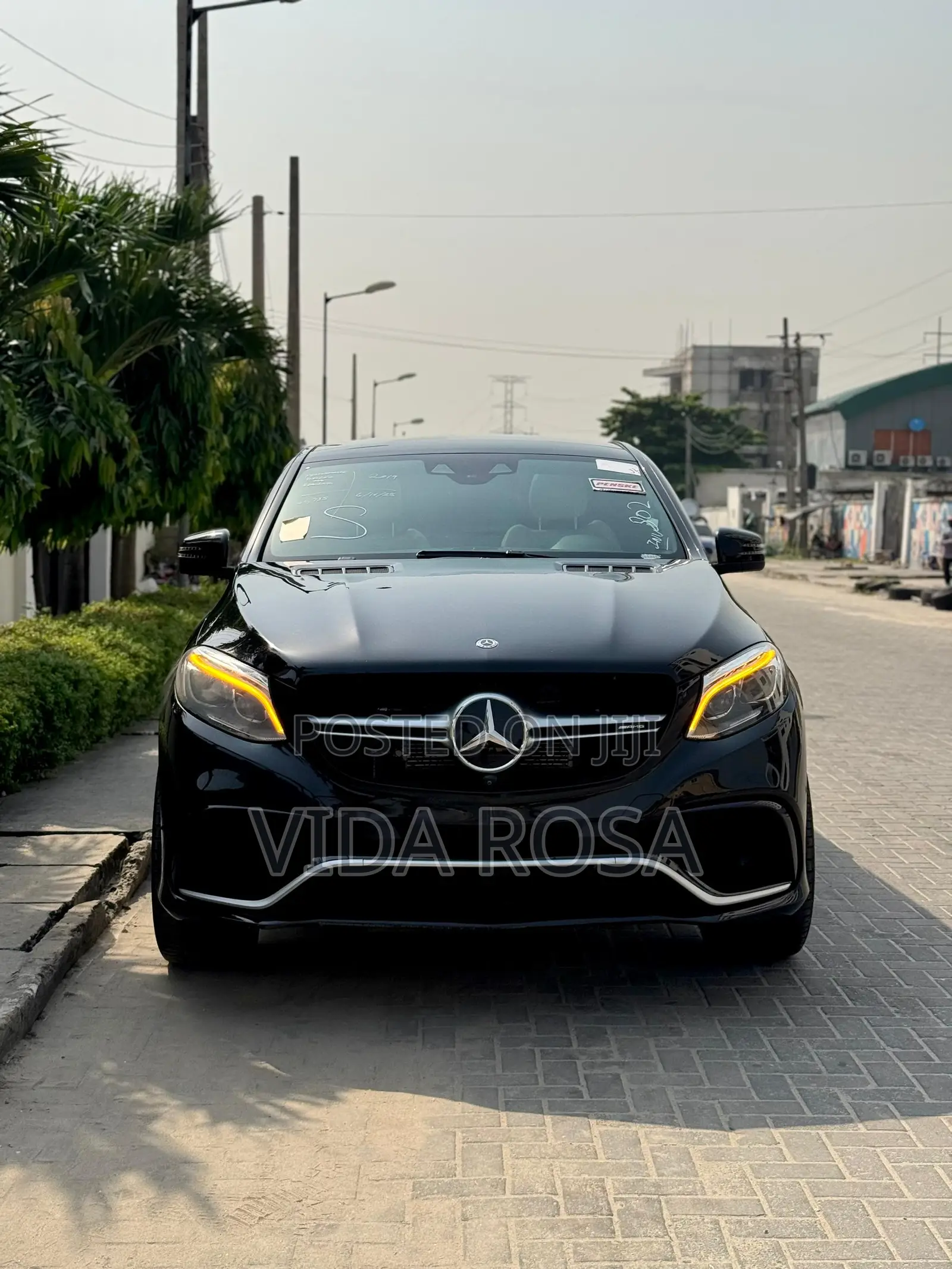 Mercedes-Benz GLE-Class AMG GLE 63 S 4MATIC 2019 Black