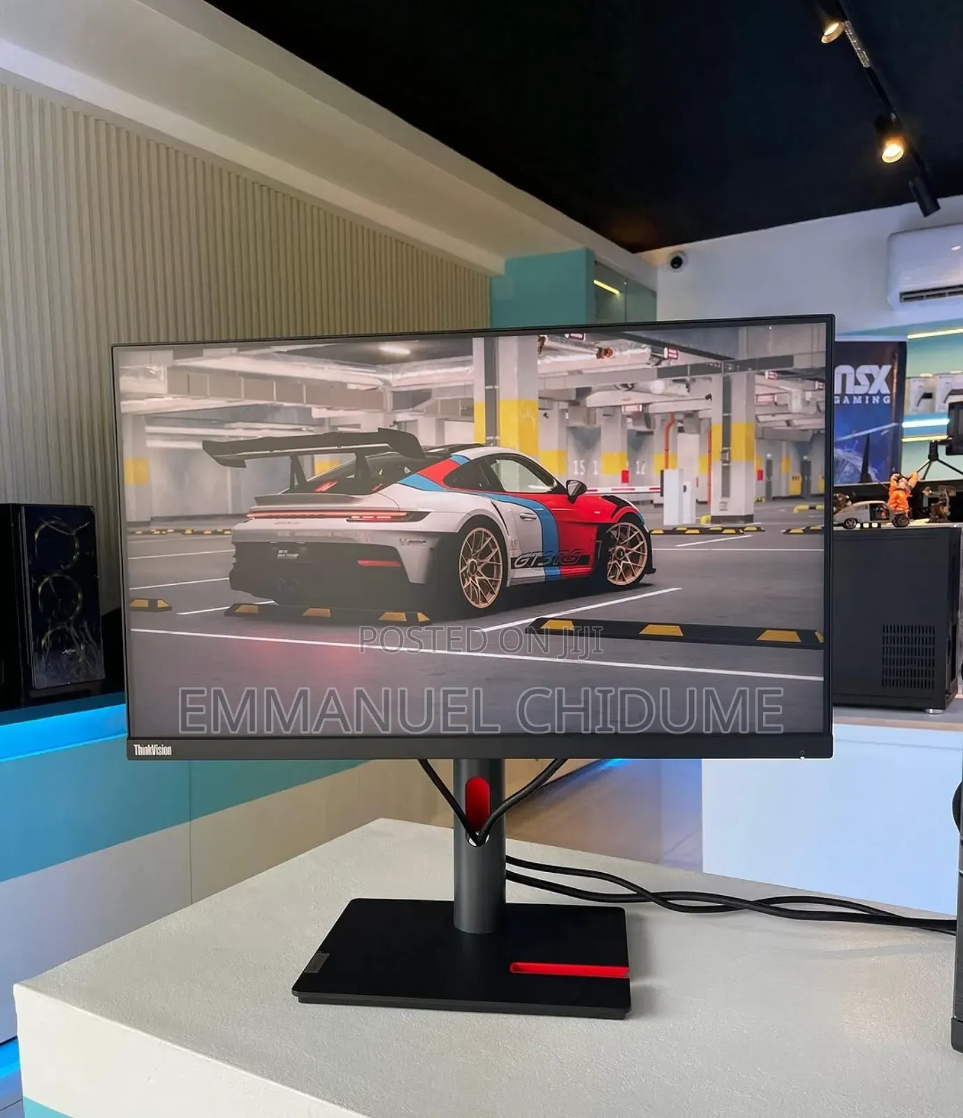 24 Inches Lenovo, Ips Display Monitor