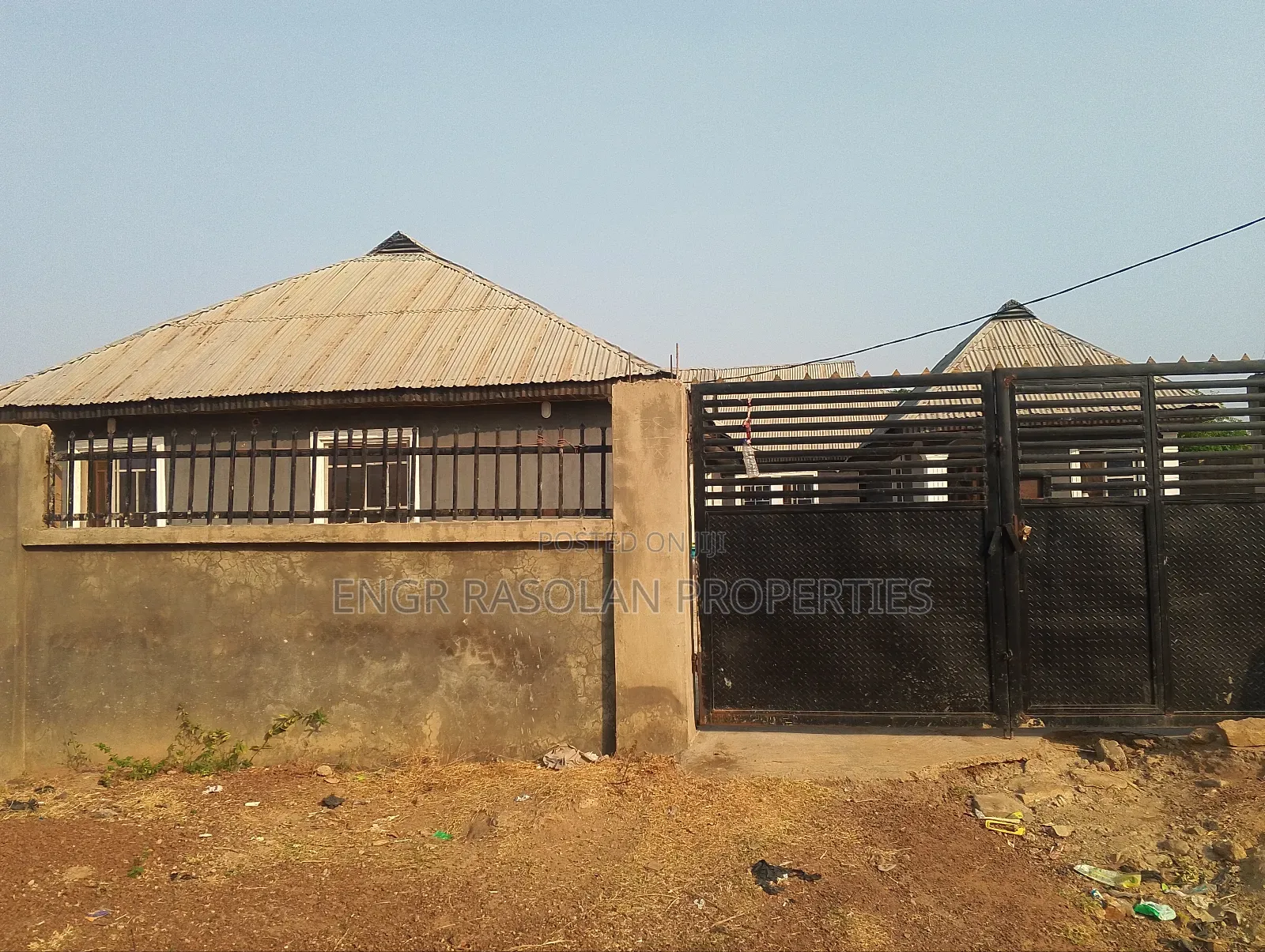 Furnished 1bdrm Block of Flats in Egbejila, Ilorin West for sale