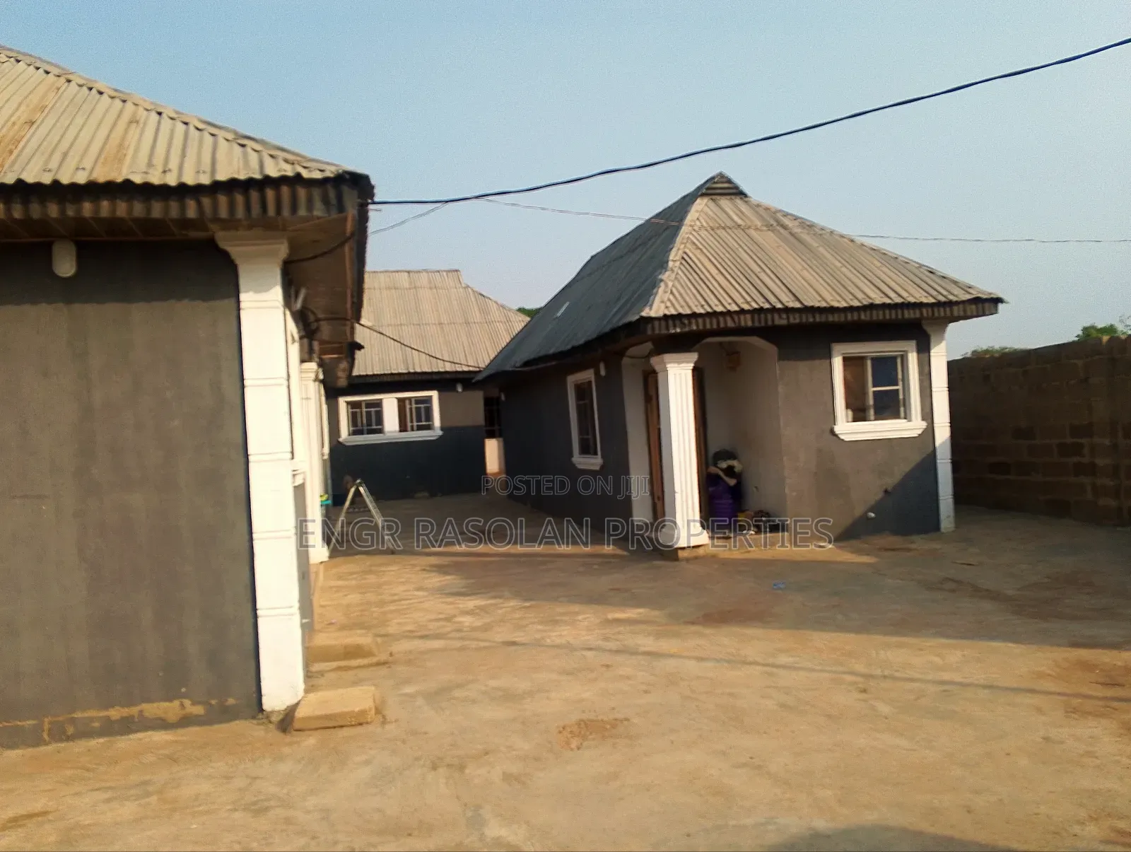 Furnished 1bdrm Block of Flats in Egbejila, Ilorin West for sale