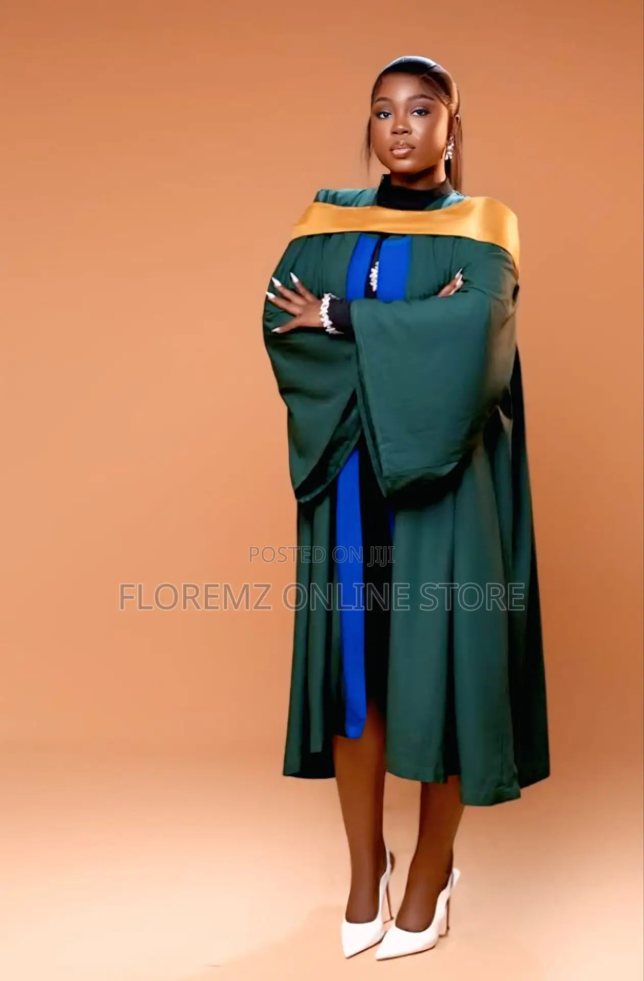 Funaab Convocation / Graduation Gown for Rent