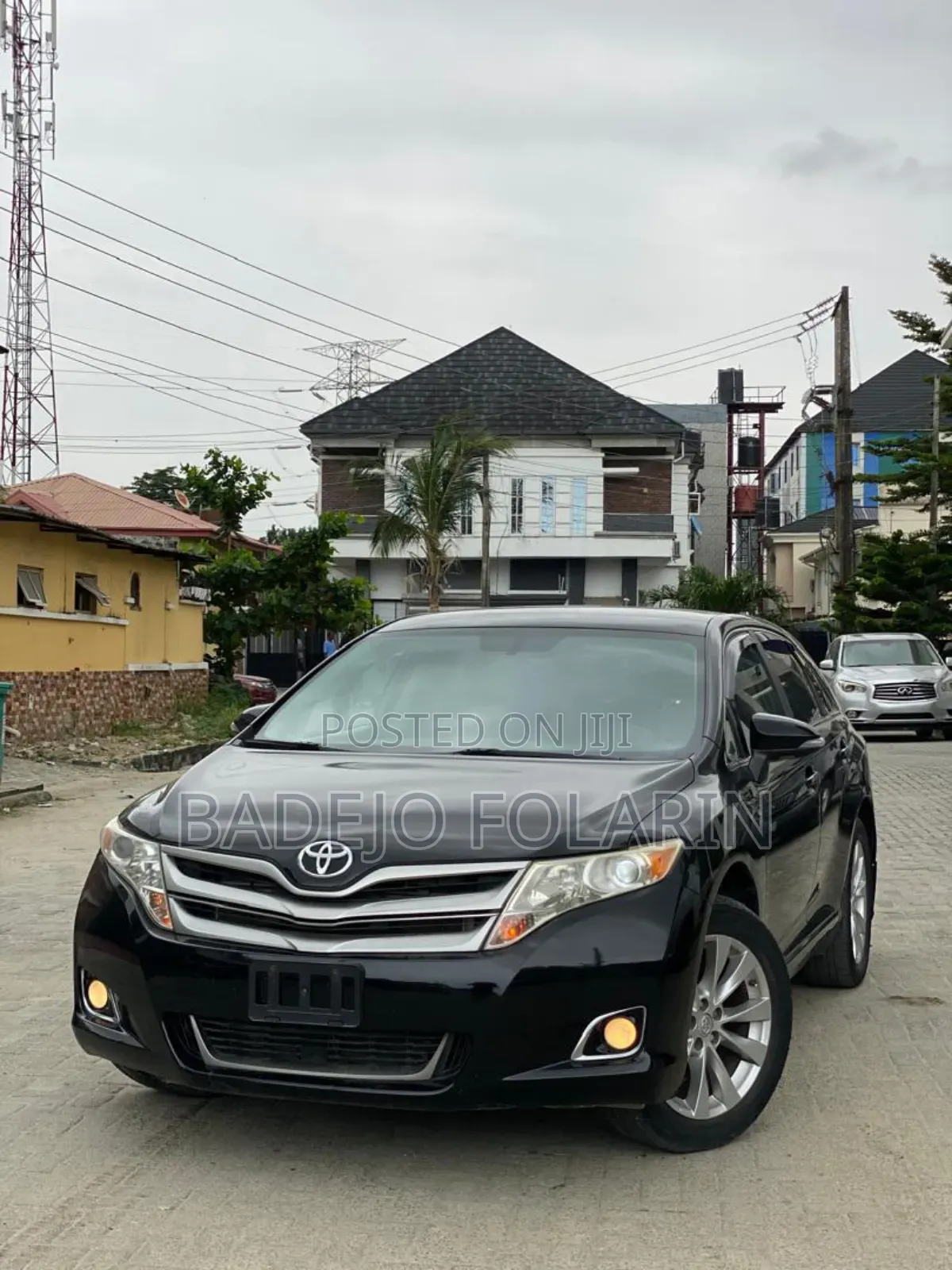 Toyota Venza XLE 4dr Wagon (2.7L 4cyl 6A) 2014 Black