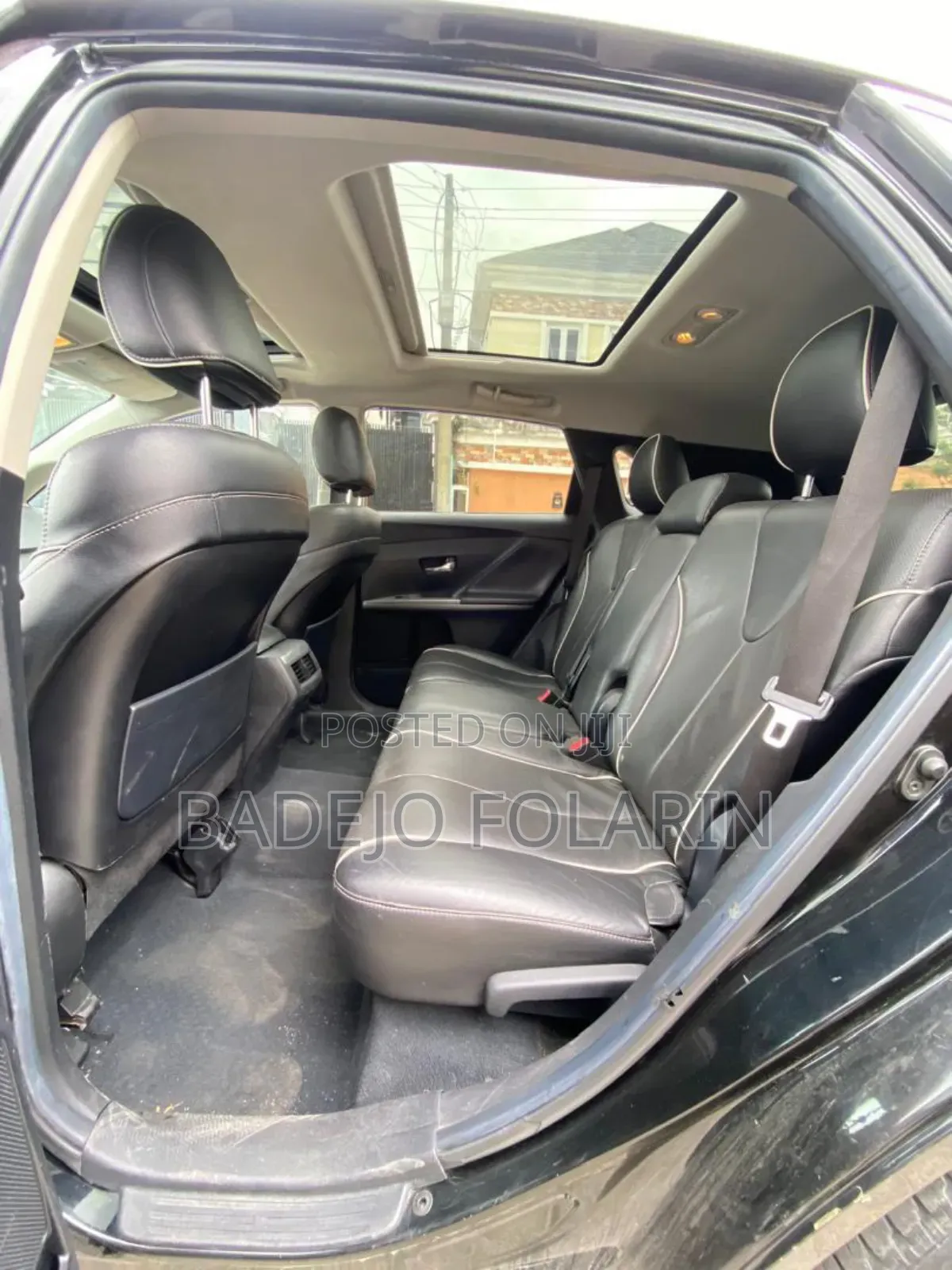 Toyota Venza XLE 4dr Wagon (2.7L 4cyl 6A) 2014 Black