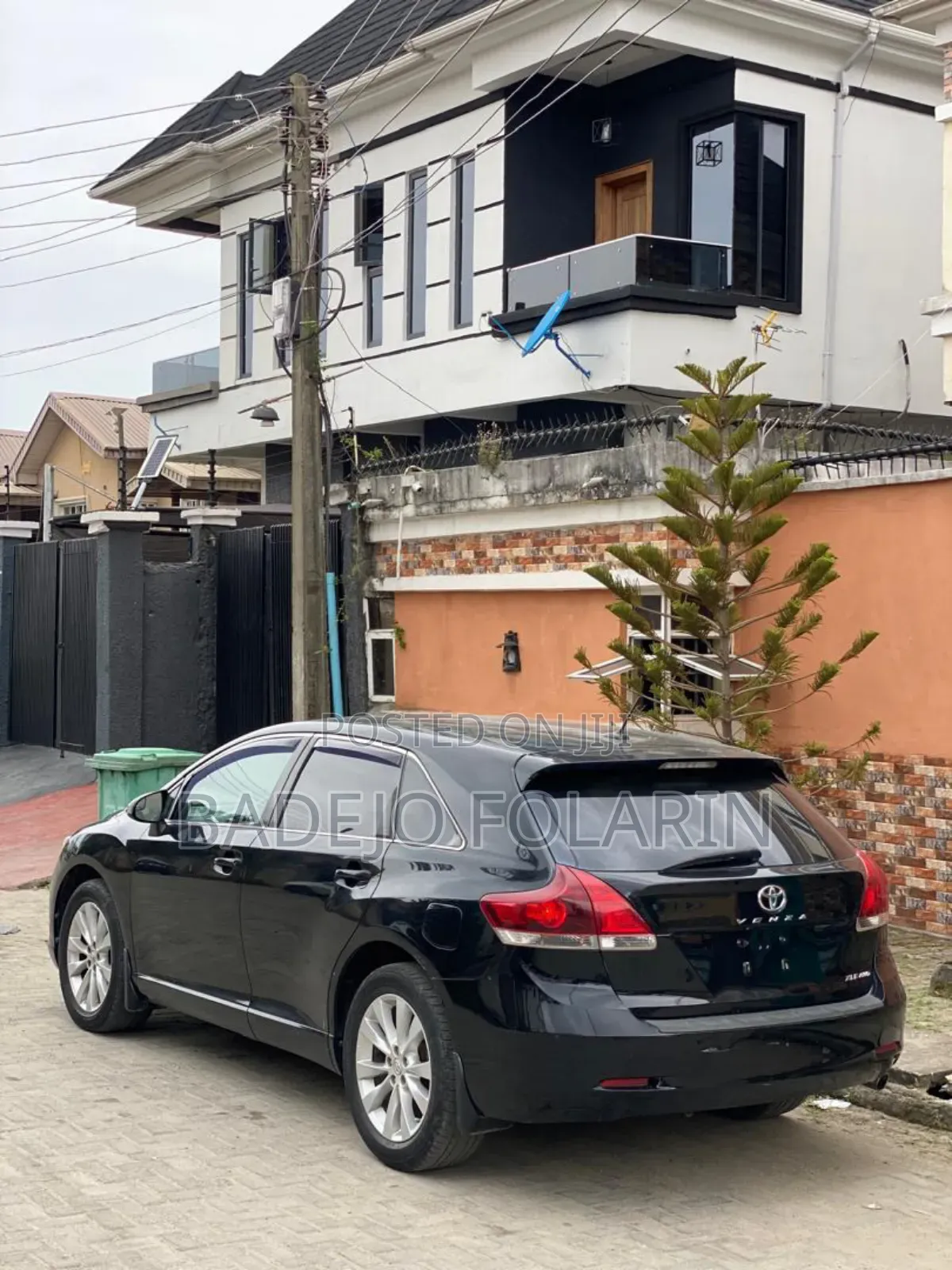 Toyota Venza XLE 4dr Wagon (2.7L 4cyl 6A) 2014 Black