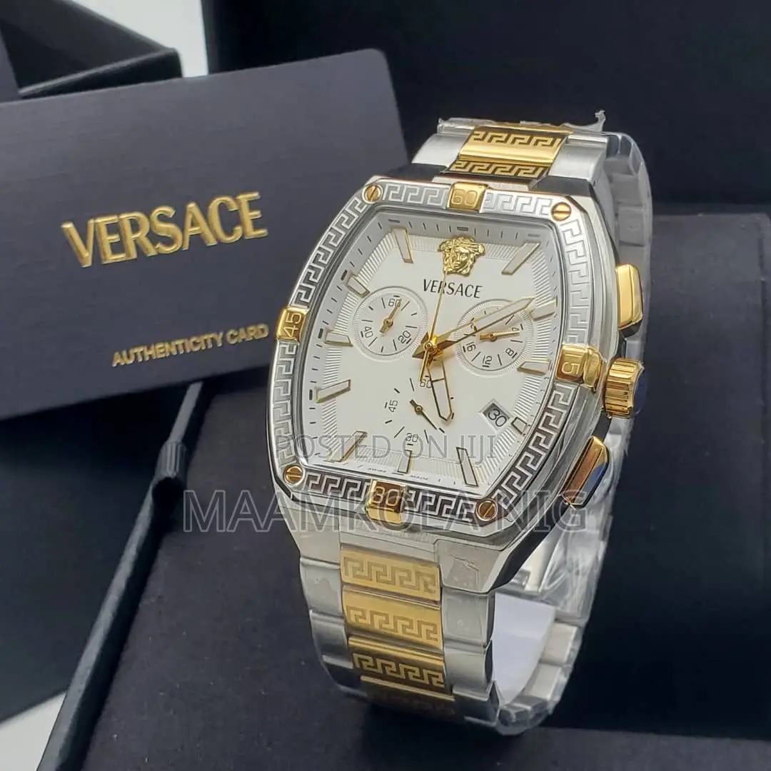 Original Versace Time Piece, High Quality