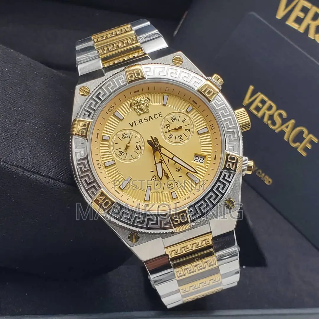 Original Versace Time Piece, High Quality
