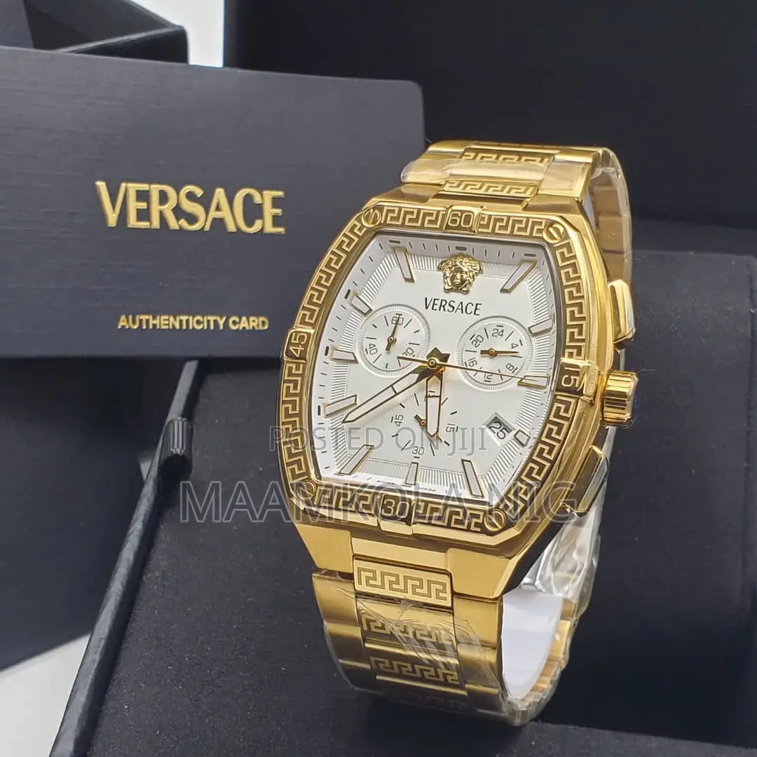 Original Versace Time Piece, High Quality