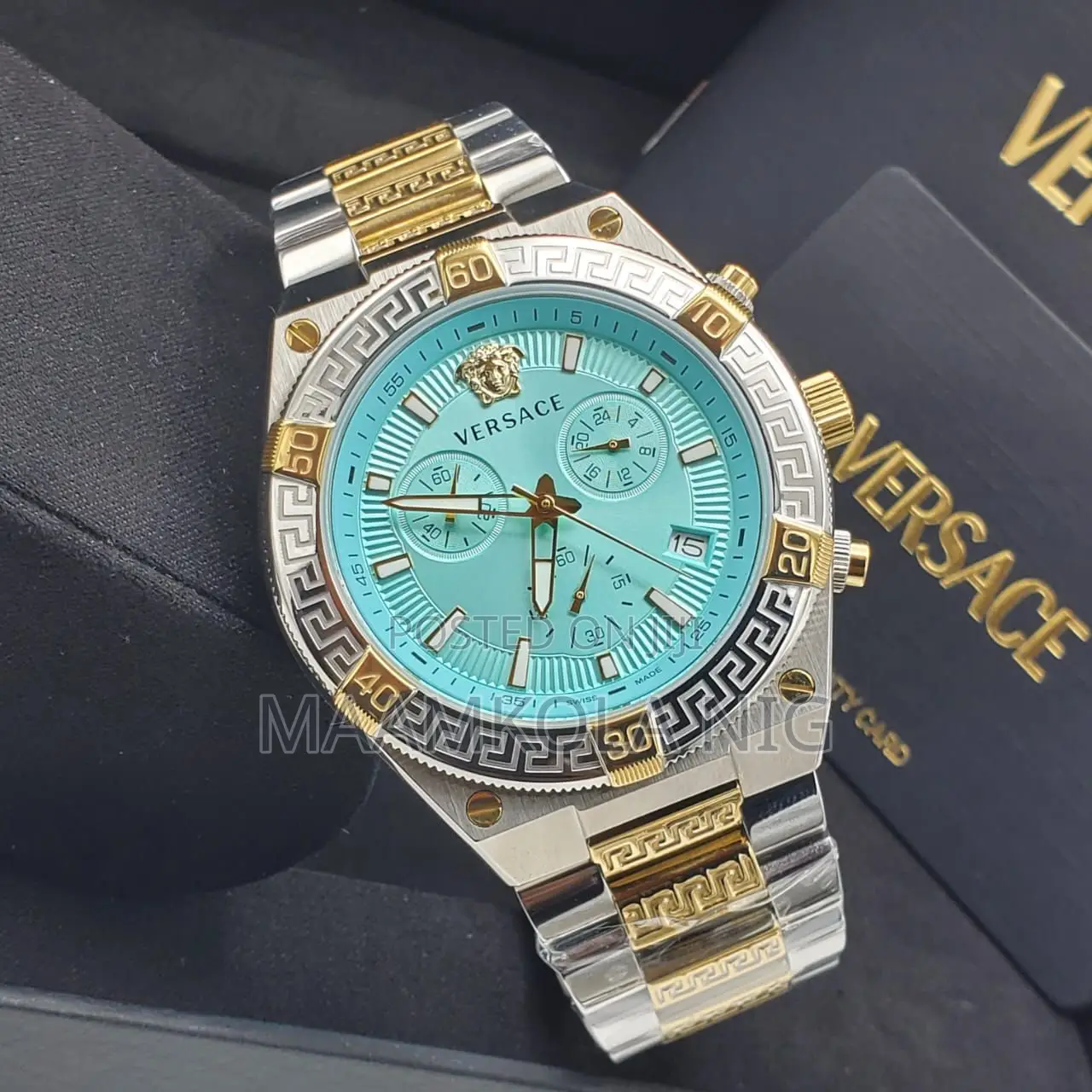 Original Versace Time Piece, High Quality