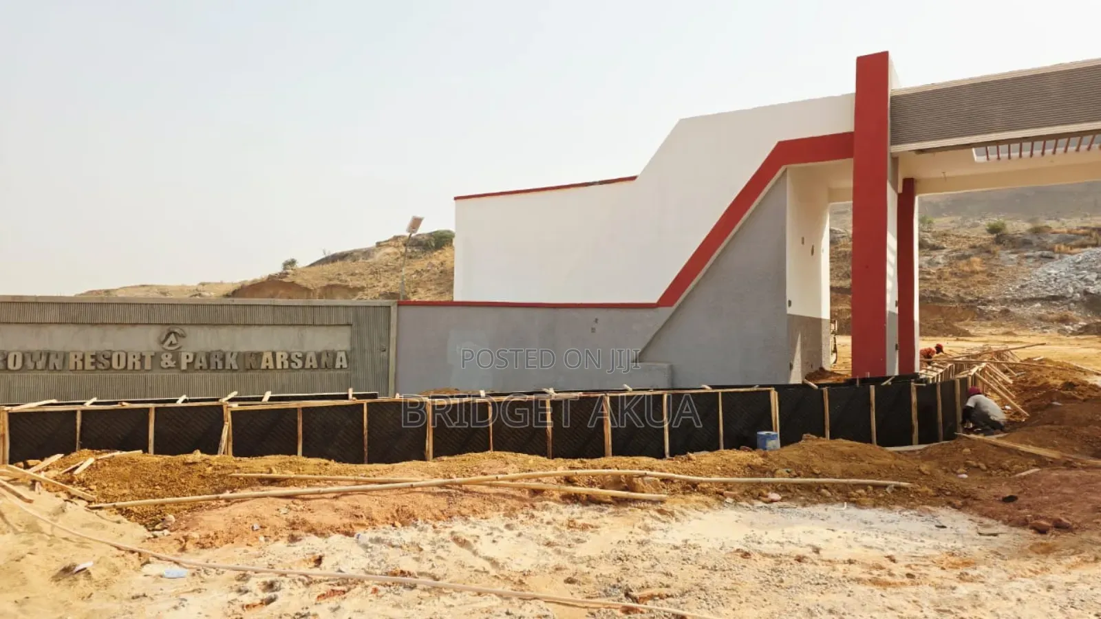 Fully Detached Duplex Plot for Sale.