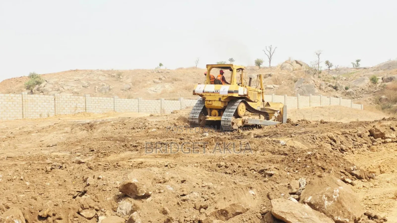 Fully Detached Duplex Plot for Sale.